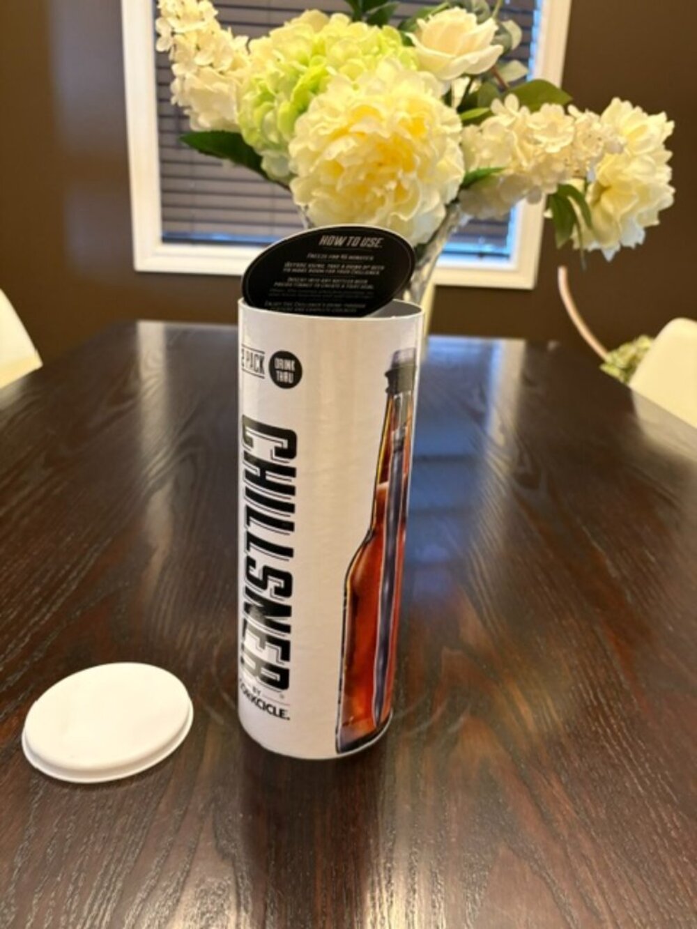 CHILLSNER BY CORKCICLE - In-Bottle Beer chiller